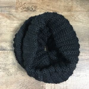 Black Infinity Scarf, Women’s